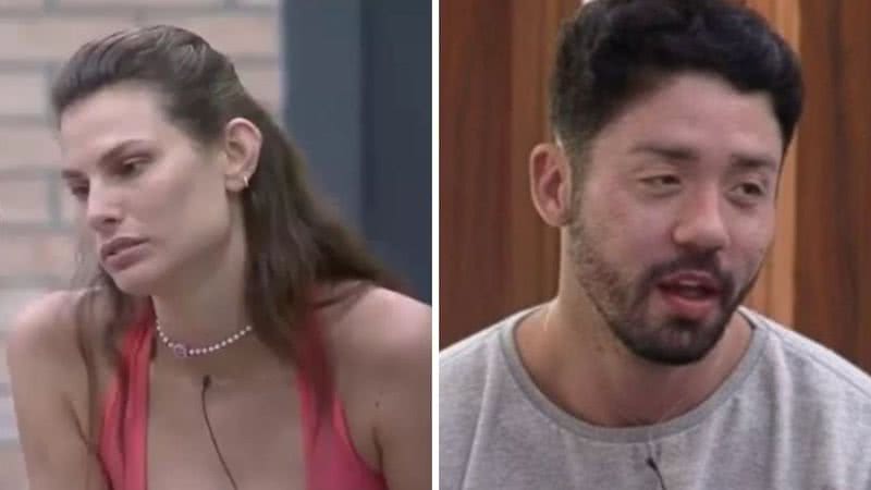 A Fazenda 13: Dayane sai em defesa de Rico após se afastar do peão: "Ninguém é perfeito" - Reprodução/PlayPlus