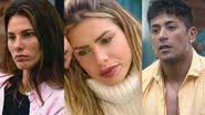 Dayane Mello, Erika Schneider e Tiago Piquilo: quem fica em 'A Fazenda 13'? - Reprodução/RecordTV