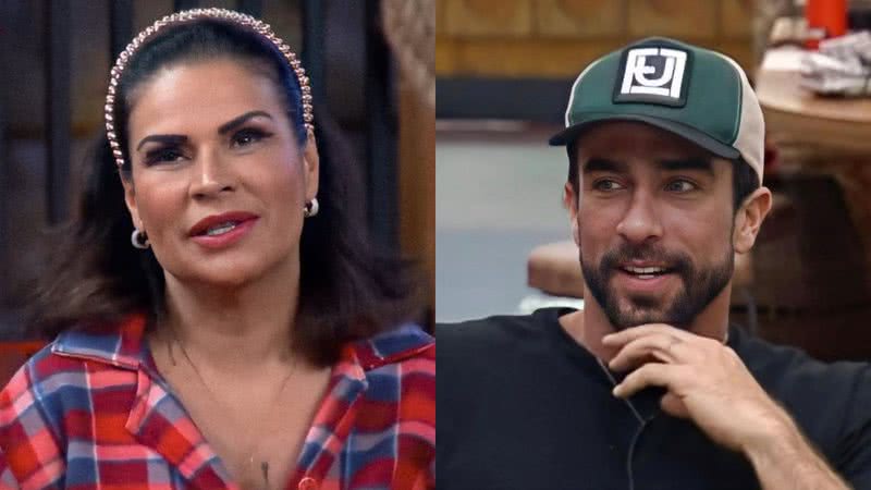 A Fazenda 13: Erasmo Viana protagoniza discussão com Solange Gomes e detona peoa - Reprodução/PlayPlus