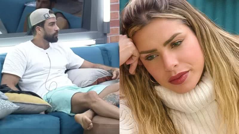 A Fazenda 13: Erasmo Viana volta a criticar Erika Schneider após eliminação da peoa - Instagram/PlayPlus