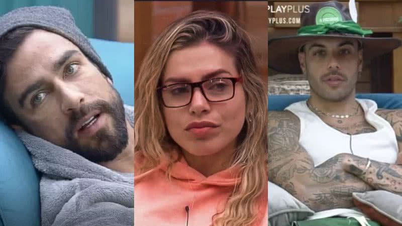 A Fazenda 13: Erasmo e Gui Araújo botam lenha na fogueira e criticam Erika: "Complexo de querer ser famosa" - Reprodução/PlayPlus