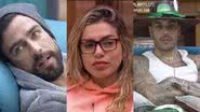 A Fazenda 13: Erasmo e Gui Araújo botam lenha na fogueira e criticam Erika: "Complexo de querer ser famosa" - Reprodução/PlayPlus