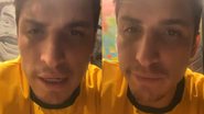 Ex-BBB Felipe Prior tem carro roubado em noite de futebol em São Paulo: "Nosso país está assim" - Reprodução/Instagram