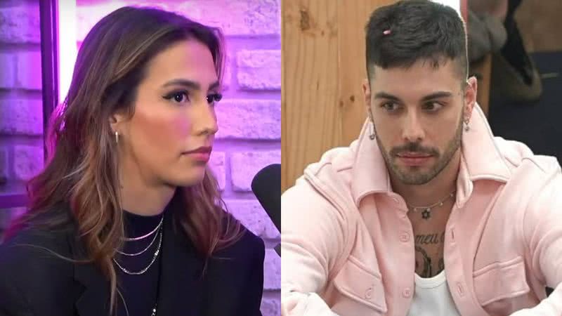 Gabi Brandt defende Jade Picon e afirma que Gui Araújo tem transtorno da mentira: "Certeza" - Reprodução/YouTube/Record TV