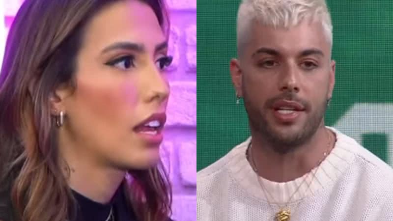 Gabi Brandt revela detalhes de relacionamento tóxico com Gui Araújo - Reprodução/PodCats/Youtube e Reprodução/RecordTV