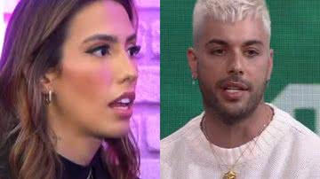 Gabi Brandt revela detalhes de relacionamento tóxico com Gui Araújo - Reprodução/PodCats/Youtube e Reprodução/RecordTV