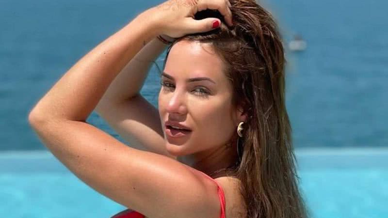 Em Dubai, ex-BBB Gabi Martins puxa alcinha de biquíni fininho no limite e leva web à loucura: "Mulherão" - Reprodução/Instagram