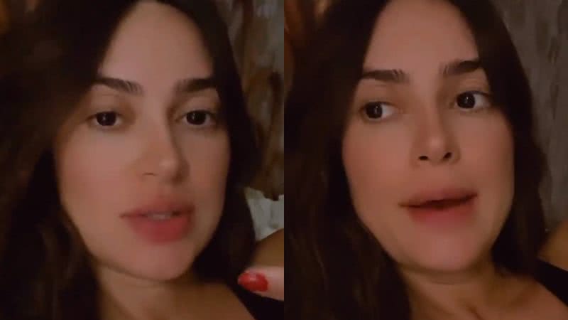 Thaila Ayala revela que perdeu dois bebês - Reprodução/Instagram