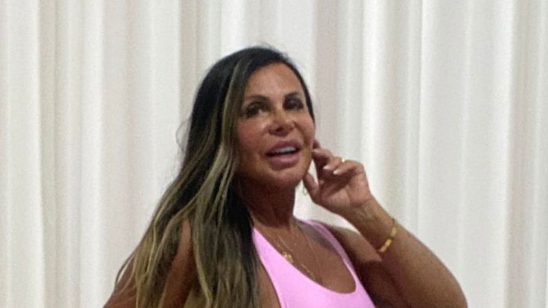 Aos 62 anos, Gretchen exibe corpaço em foto picante de biquíni: "A mais gostosa" - Reprodução/Instagram