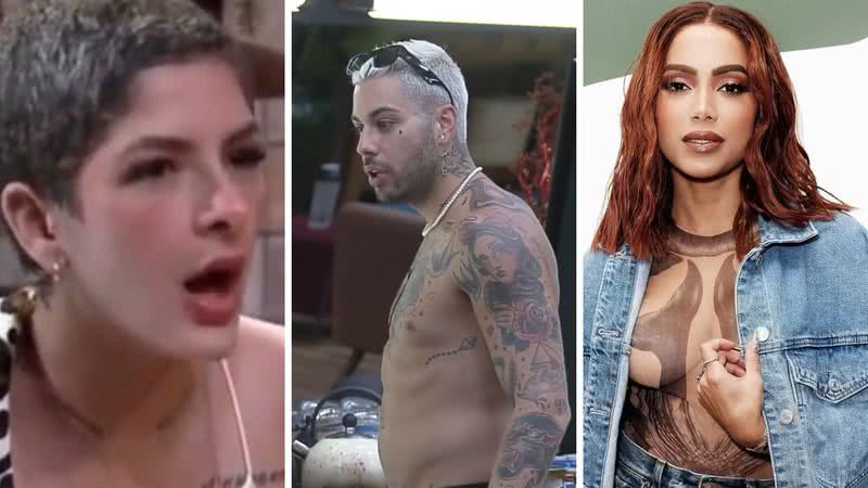 A Fazenda 13: Gui Araújo revela que já ficou com Lary Bottino e ela que apresentou Anitta: "Minha amiga te quer muito" - Reprodução/RecordTV/Instagram