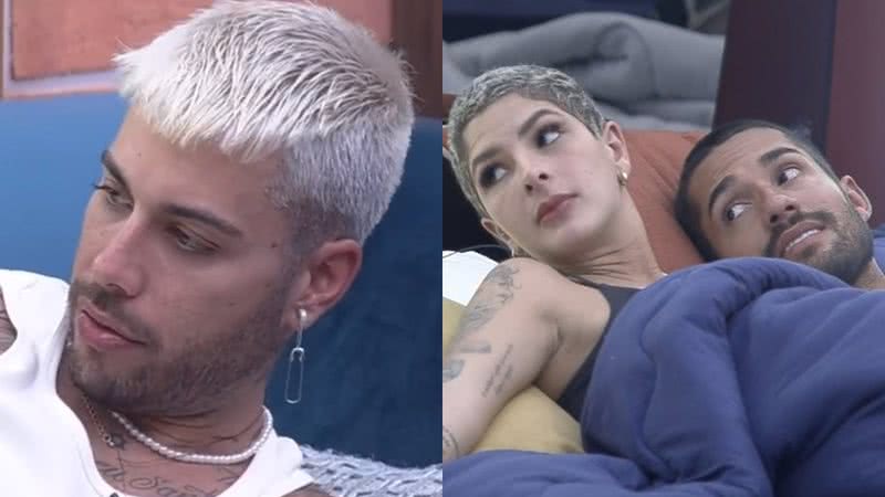 Gui Araújo aposta que romance de Bil Araújo e Lary Bottino vai salvá-los em 'A Fazenda 13' - Reprodução/RecordTV