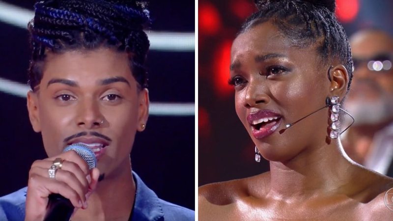 Iza vai aos prantos com desabafo de cantor na estreia do The Voice Brasil: "Eu tô muito assustada" - Reprodução/Instagram