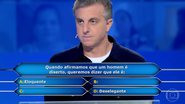 No 'Domingão', Luciano Huck comete gafe, erra pronúncia de palavra e participante se dá mal - Reprodução/Instagram