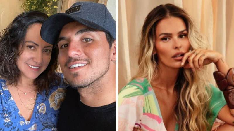 Oi? Mãe de Gabriel Medina deixa comentário inesperado em foto de ex de Yasmin Brunet: "Supera, mulher" - Reprodução/Instagram