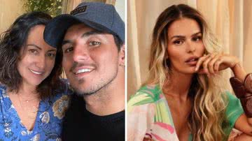 Oi? Mãe de Gabriel Medina deixa comentário inesperado em foto de ex de Yasmin Brunet: "Supera, mulher" - Reprodução/Instagram