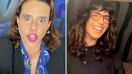 Narcisa Tamborindeguy pede Rivotril em live com Maria Ribeiro: "Eu amo, cadê minhas gotinhas?" - Reprodução/Instagram