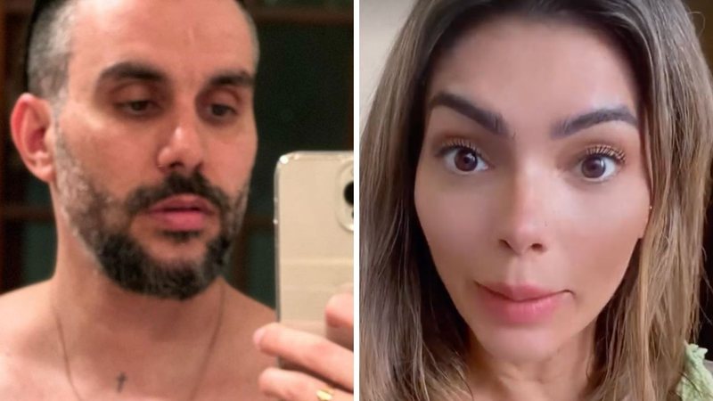 Marido de Kelly Key exibe corpão em clique quente e teme reação da cantora: "Quando chegar aqui..." - Reprodução/Instagram