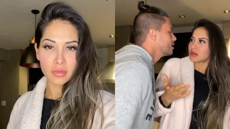 Mayra Cardi garante que não vai perdoar novas escapadas de Arthur Aguiar - Reprodução/Instagram