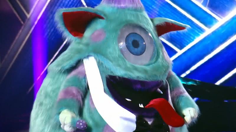 Monstro dá dica muito específica na final do 'The Masked Singer' - Reprodução/TV Globo