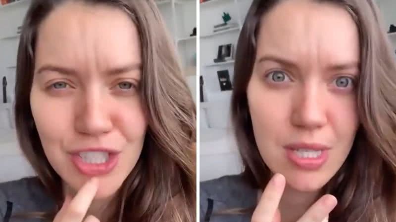 Nathalia Dill relata dias aflitos ao ver a filha com doença dermatológica na boca: "Foi difícil" - Reprodução/Instagram