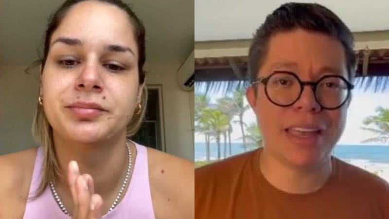 Pâmella Holanda faz reflexão e se apega à fé após liberdade de DJ Ivis - Reprodução / Instagram