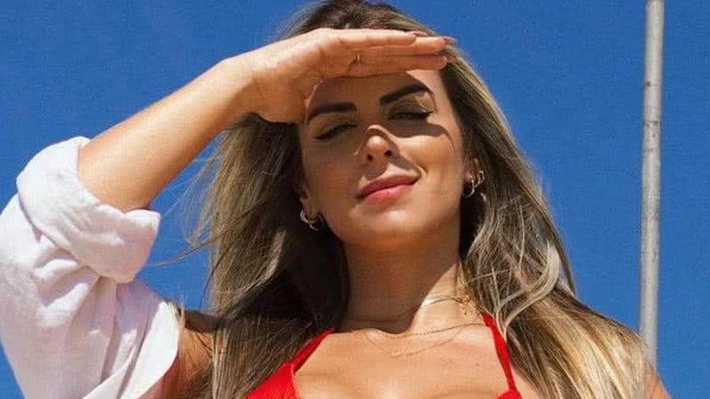 Priscilla Moura chama atenção nas redes sociais - Reprodução/Instagram