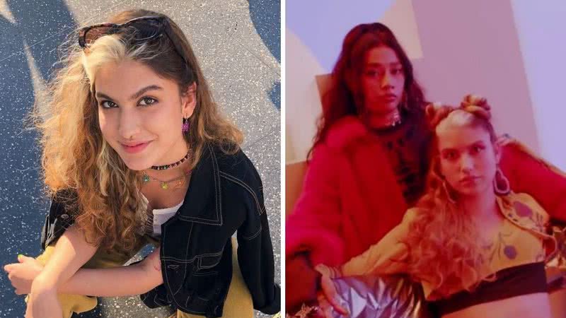 A intérprete de Mili em 'Chiquititas' é a única brasileira no elenco de protagonistas da nova versão da trama mexicana; veja - Reprodução/ Twitter