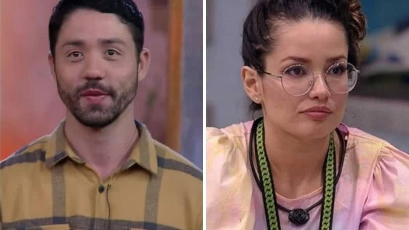 A Fazenda 13: Rico Melquíades diz ser a Juliette do reality e Bill rebate na lata: "Tá muito longe de ser" - Reprodução/PlayPlus/Globo