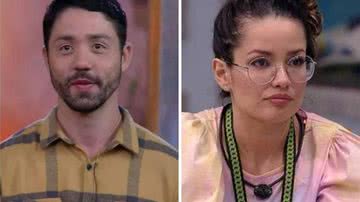 A Fazenda 13: Rico Melquíades diz ser a Juliette do reality e Bill rebate na lata: "Tá muito longe de ser" - Reprodução/PlayPlus/Globo