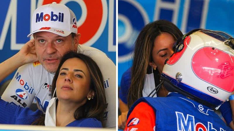 Voltaram! Rubens Barrichello se reconcilia com Paloma Tocci após quatro meses: "Amo você" - Reprodução/Instagram