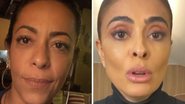 Samantha Schmutz detona Juliana Paes e revela sua versão sobre treta: "Falou besteira, delirou" - Reprodução/Instagram