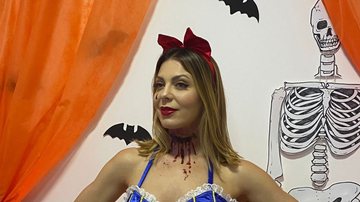 Sheila Mello causa com versão macabra e nada comportada da Branca de Neve: "Sexy até assim" - Roneia Forte/ Renato Cipriano - Divulgação