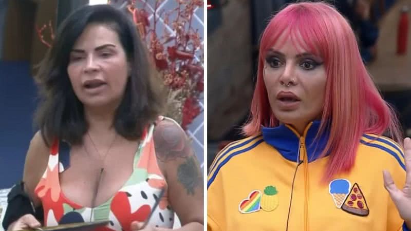 A Fazenda 13: Solange provoca Valentina e acaba em confusão: "Não fala o que pensa" - Reprodução/PlayPlus