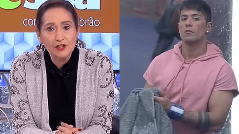 Sonia Abrão fica indignada com resultado da Roça de 'A Fazenda 13' - Reprodução/RedeTV e Reprodução/RecordTV