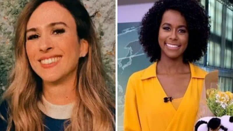 Tatá Werneck tira onda e diz que assumirá o Jornal Hoje após dança de cadeiras na Globo: "Estarei lá" - Reprodução/Instagram