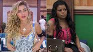 A Fazenda: Tati Quebra-Barraco se revolta com Erika Schneider e detona ex-peoa - Reprodução/PlayPlus