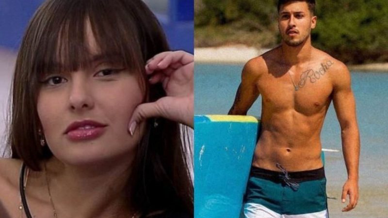 Namoro relâmpago da ex-BBB Thais Braz com o ex chega ao fim após um mês: "Ano de mudanças" - Reprodução/Instagram