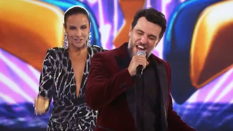 The Masked Singer Brasil coloca jurados para cantar durante final e talento impressiona - Reprodução/Globo