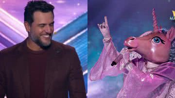 The Masked Singer Brasil: Rodrigo Lombardi bate martelo e define quem é Unicórnio - Reprodução/Globo