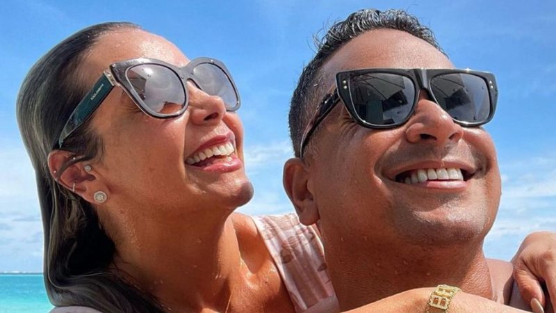 Xanddy e Carla Perez fazem tatuagem inusitada para marcar os 20 anos de casamento: "Simboliza união" - Reprodução/Instagram