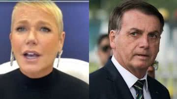 Xuxa Meneghel debocha de presidente Bolsonaro após ele ser barrado - Reprodução / Instagram