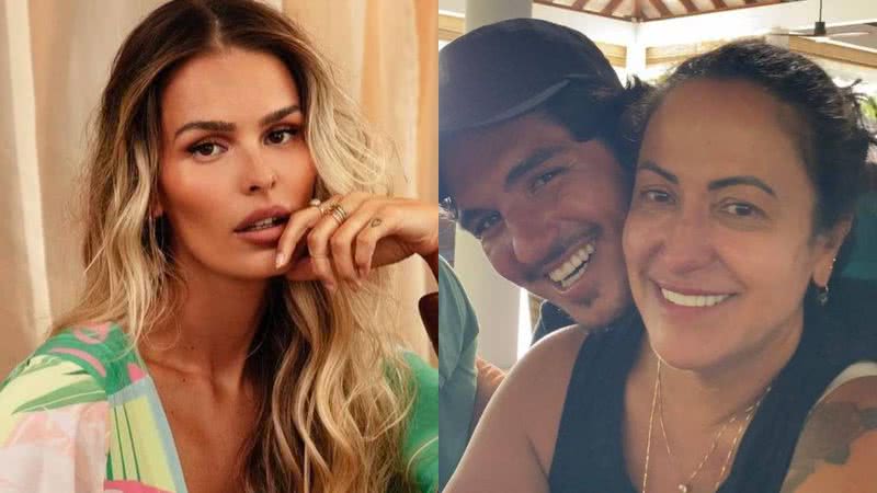 Polêmica! Mãe de Gabriel Medina afirma ter vídeo íntimo de Yasmin Brunet fazendo sexo oral: "Filme pornô" - Reprodução/Instagram