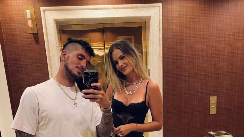 Yasmin Brunet se pronuncia após mãe de Gabriel Medina afirmar ter vídeo íntimo da modelo - Instagram