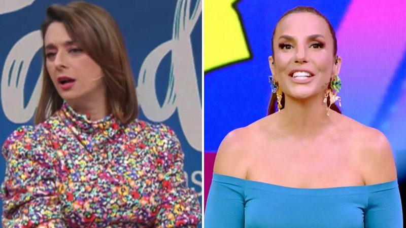 Cátia Fonseca perde a compostura e faz críticas contra programa de Ivete Sangalo: "Nem lembro" - Reprodução/Instagram