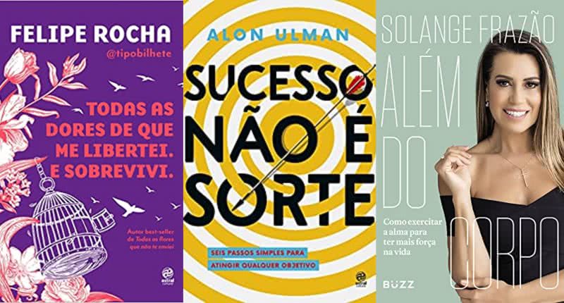 Selecionamos livros com narrativas incríveis para você garantir neste mês - Reprodução/Amazon