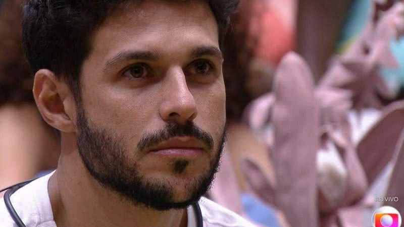 Rodrigo analisa trajetória dentro do reality - Reprodução / Globo