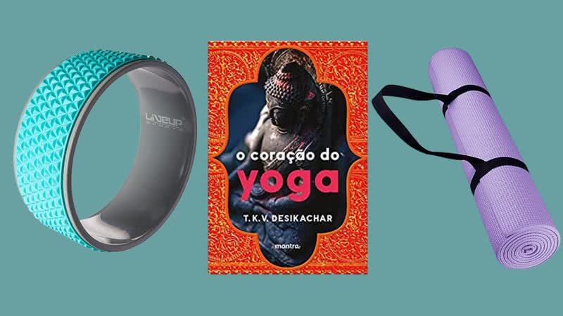 Entenda mais sobre esse exercício e confira itens disponíveis na Amazon para a prática da atividade - Reprodução