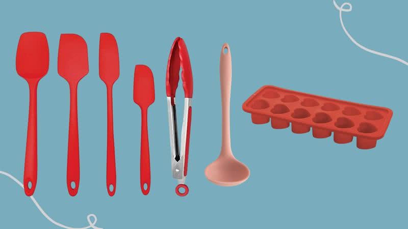 Selecionamos 10 utensílios de silicone que você precisa ter em casa - Divulgação: Amazon