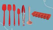 Selecionamos 10 utensílios de silicone que você precisa ter em casa - Divulgação: Amazon