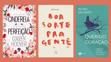 Selecionamos livros com enredos fascinantes que prometem agradar a todos - Divulgação/Amazon